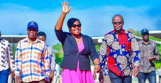 We are not boarding! Wanga on opposition demos