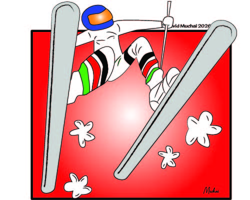 JIJI NDOGO: Kenya in Winter Olympics? Wow!