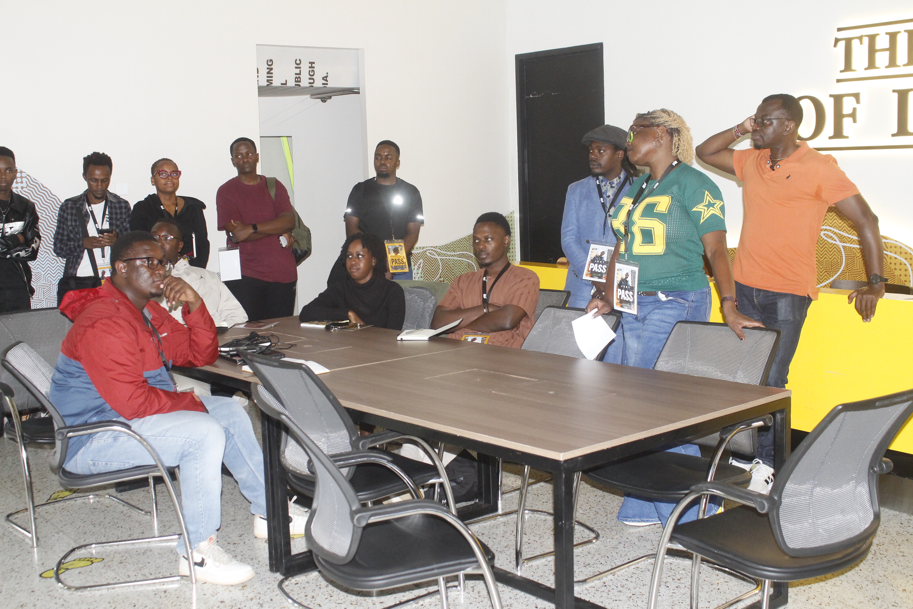 Young creatives in action at Cannes Young Lions Kenya