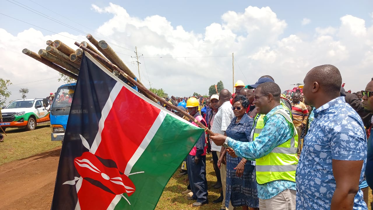 Wandayi unveils Mt Elgon last mile power project