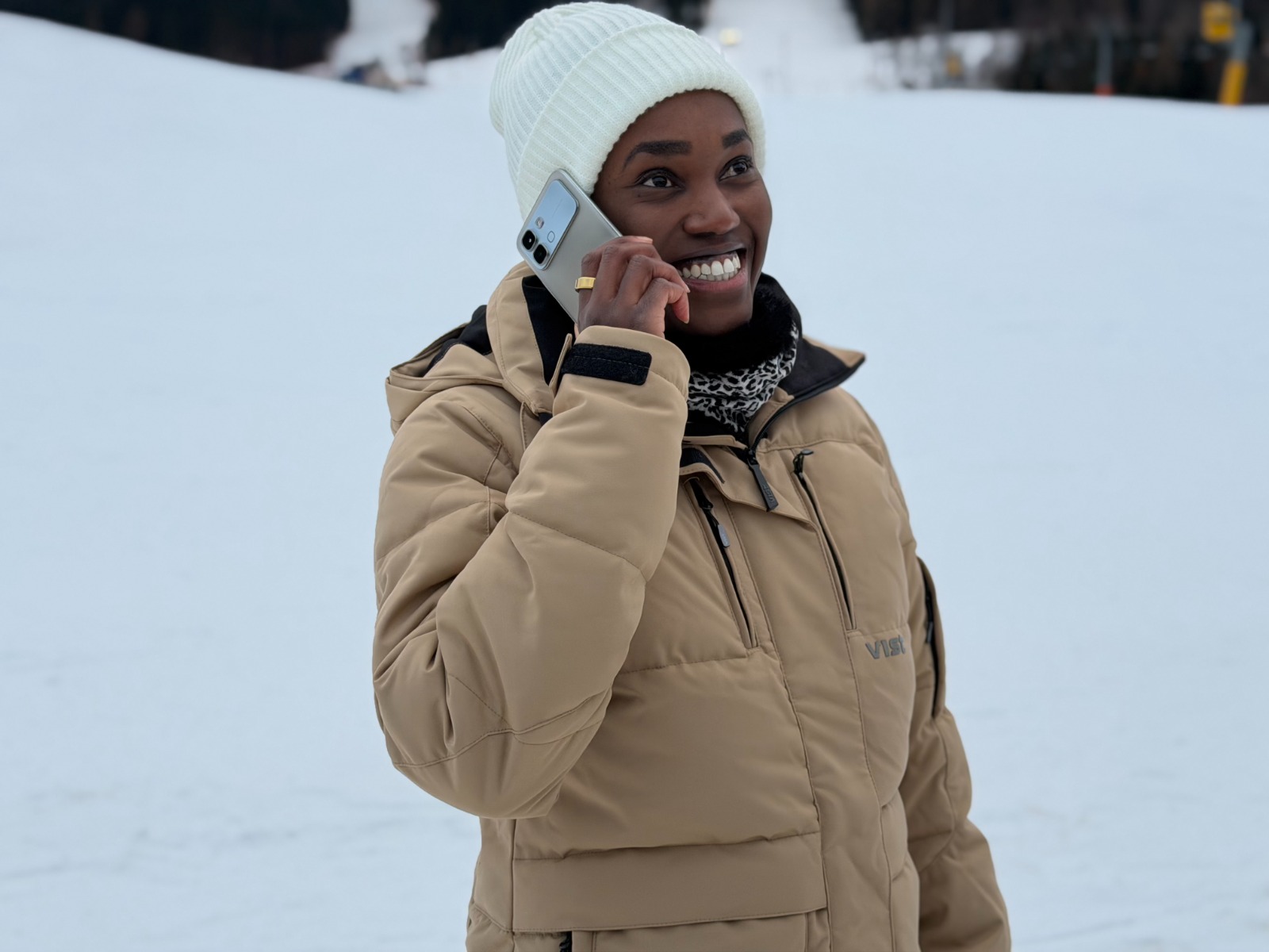Kenya’s Olympic alpine skier Wanjiku Simader signs globa deal