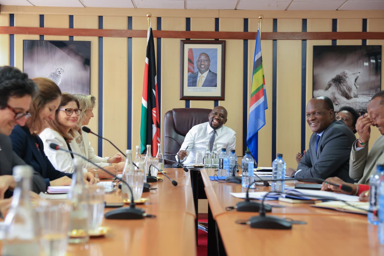 Murkomen reaffirms commitment to human rights