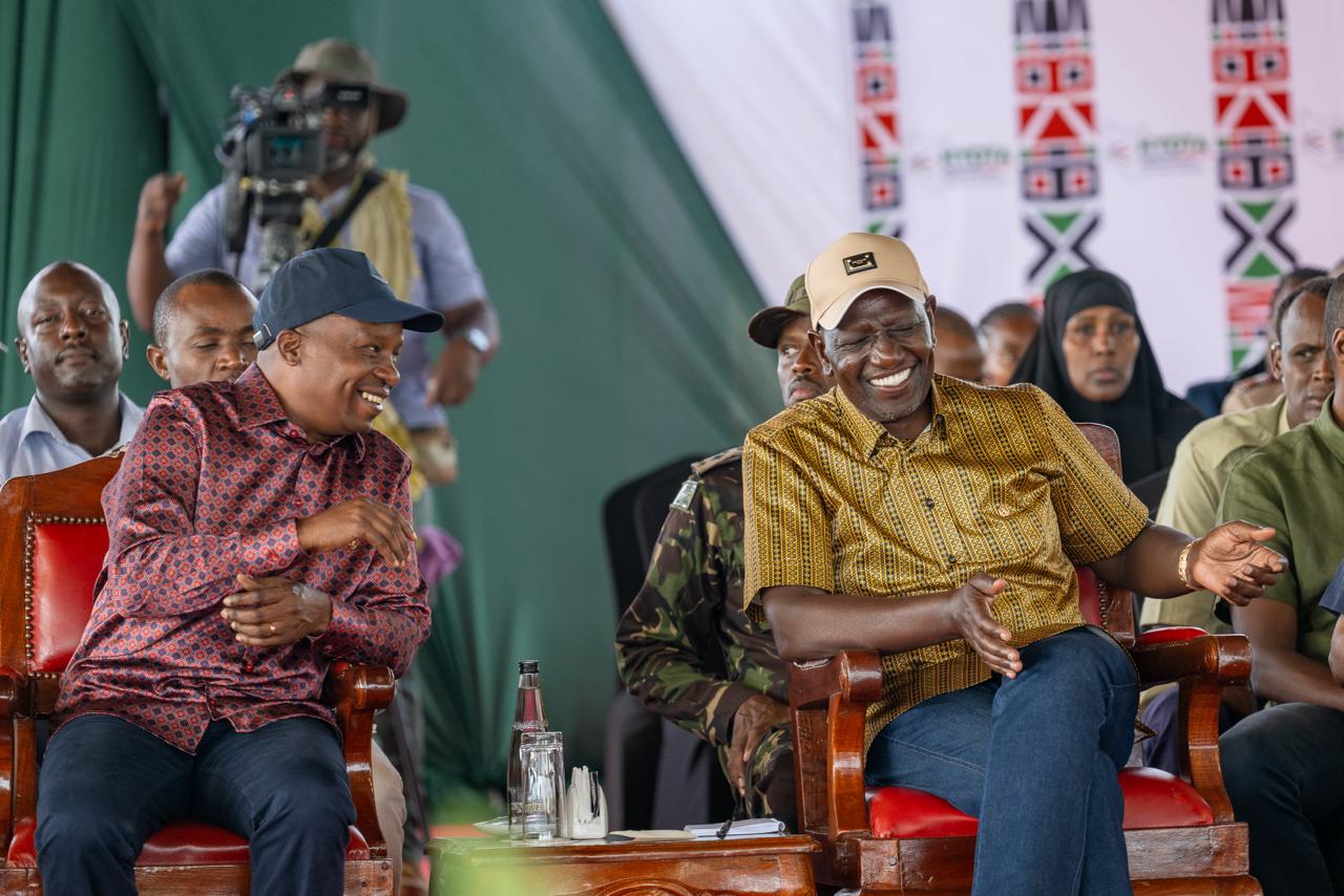 Kindiki tells off Gachagua over drought remarks