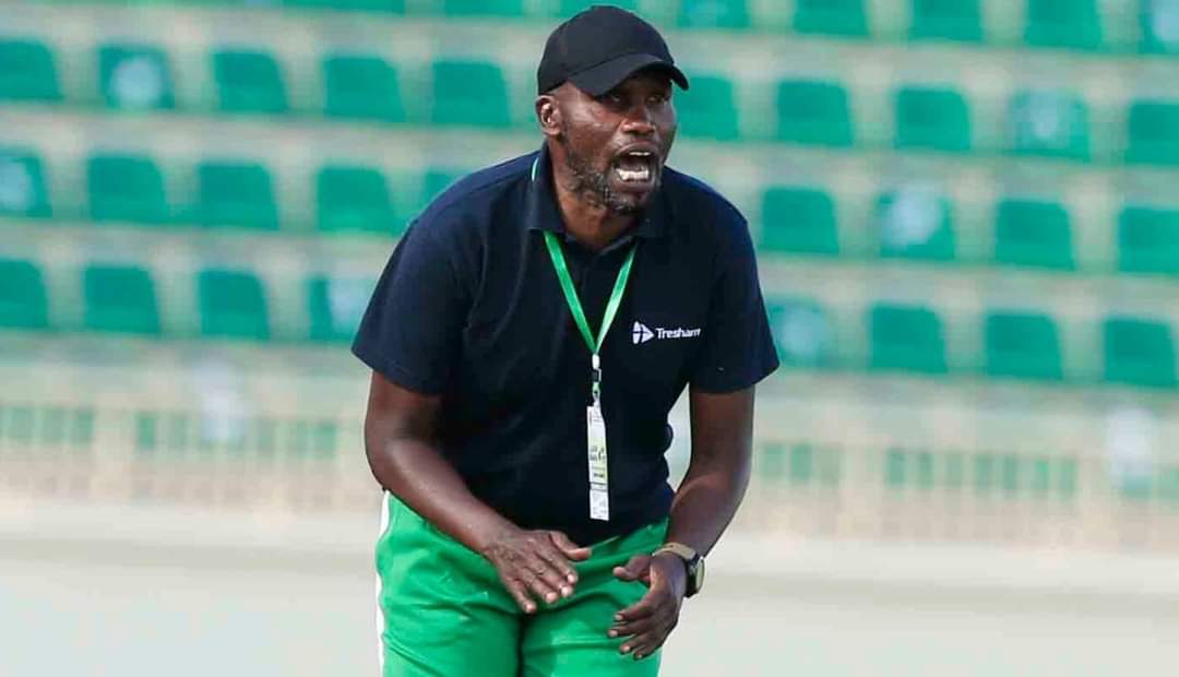 APS Bomet head coach Sammy ‘Pamzo’ Omollo/ HANDOUT