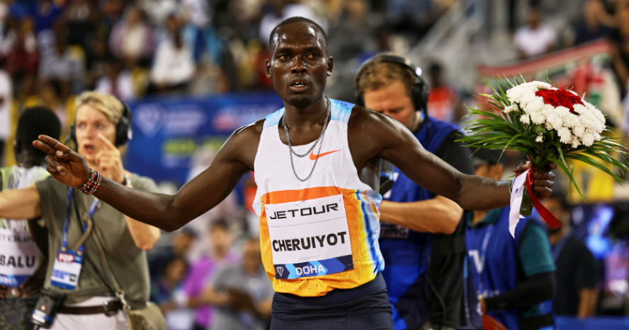 Cheruiyot plots revenge as he locks horns with Nader in indoor showdown