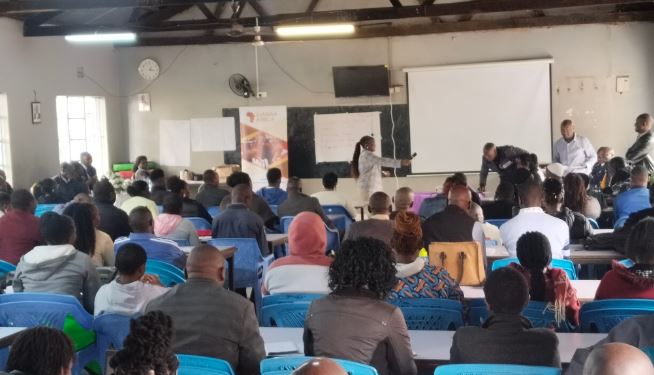 Ujamaa Africa equiping 116 Kisumu West teachers to curb violence