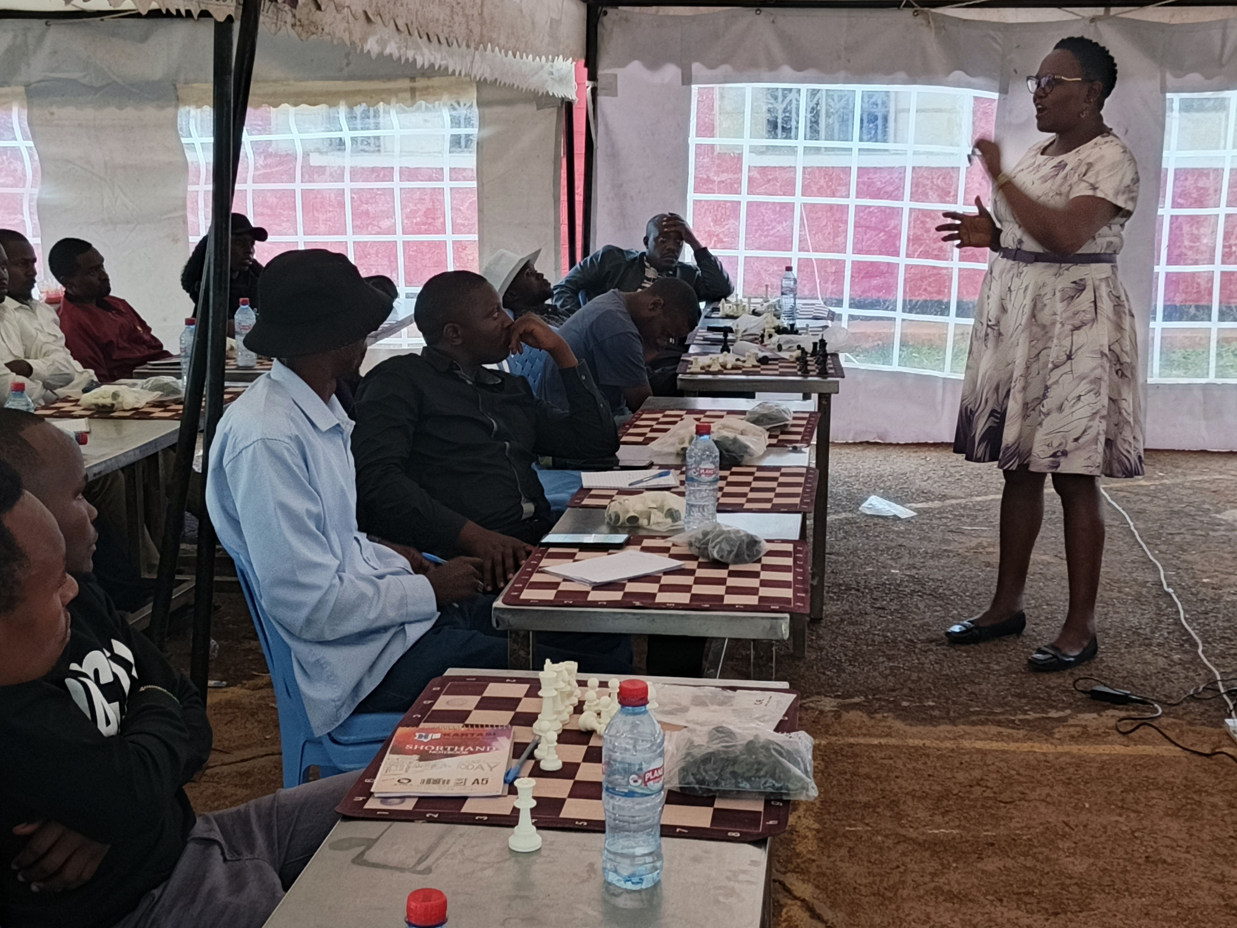 Teachers undergo chess training after sport's inclusion in school games