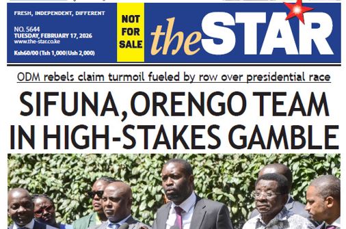 Brief: Sifuna, Orengo team in high-stakes gamble