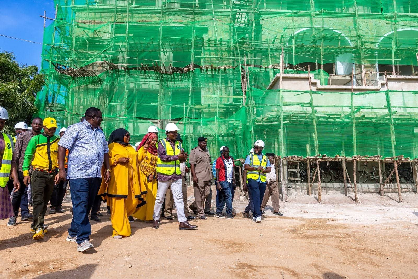 Kindiki inspects Sh2.7bn Shimoni Fish Port in Kwale