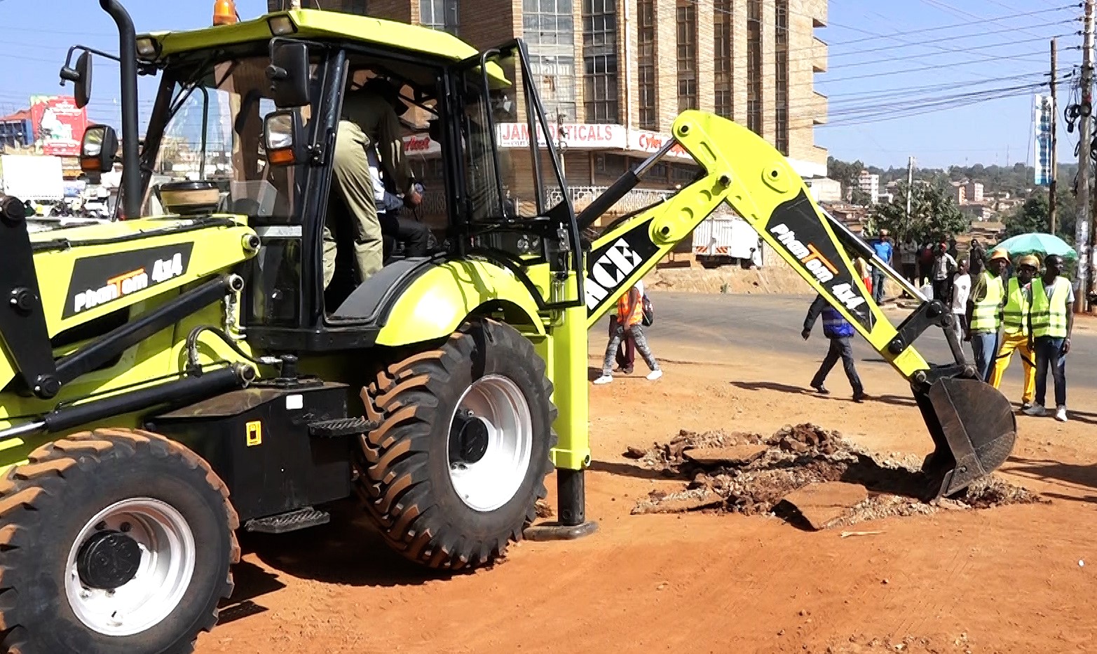 Embu commences Sh140m upgrades to urban roads