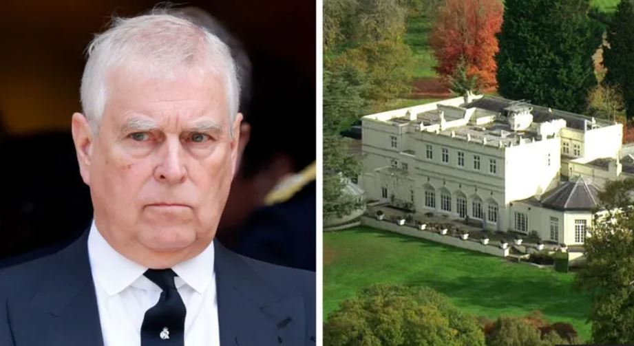 Epstein files: Andrew moves out of Royal Lodge home