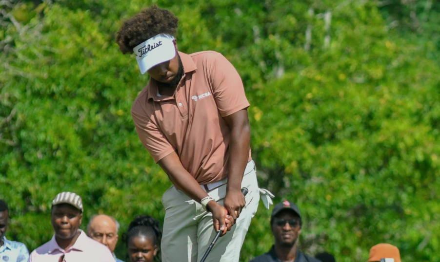 Kibugu Kenya's sole flagbearer as Magical Kenya Open heads for final two rounds