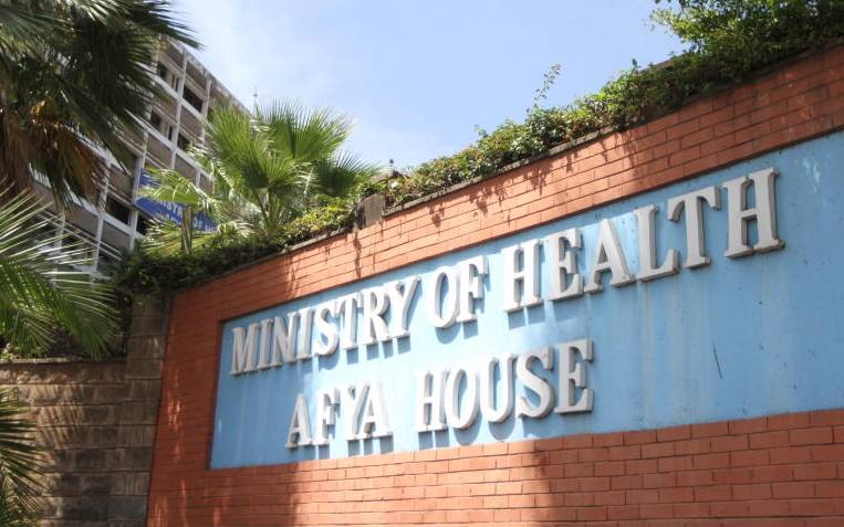 National Public Health Laboratory accreditation temporary suspended