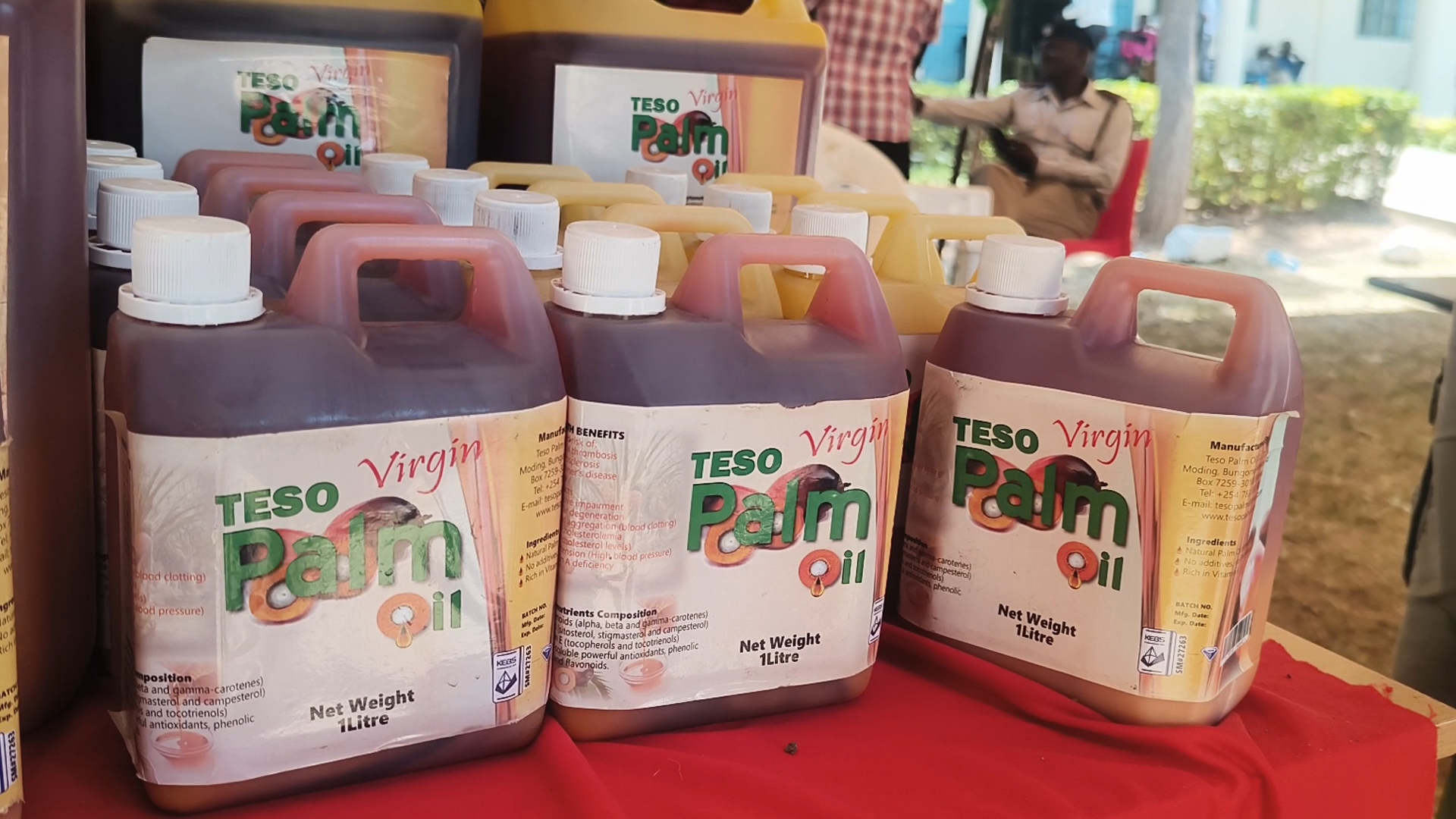 Teso North farmers seek support to boost palm oil production