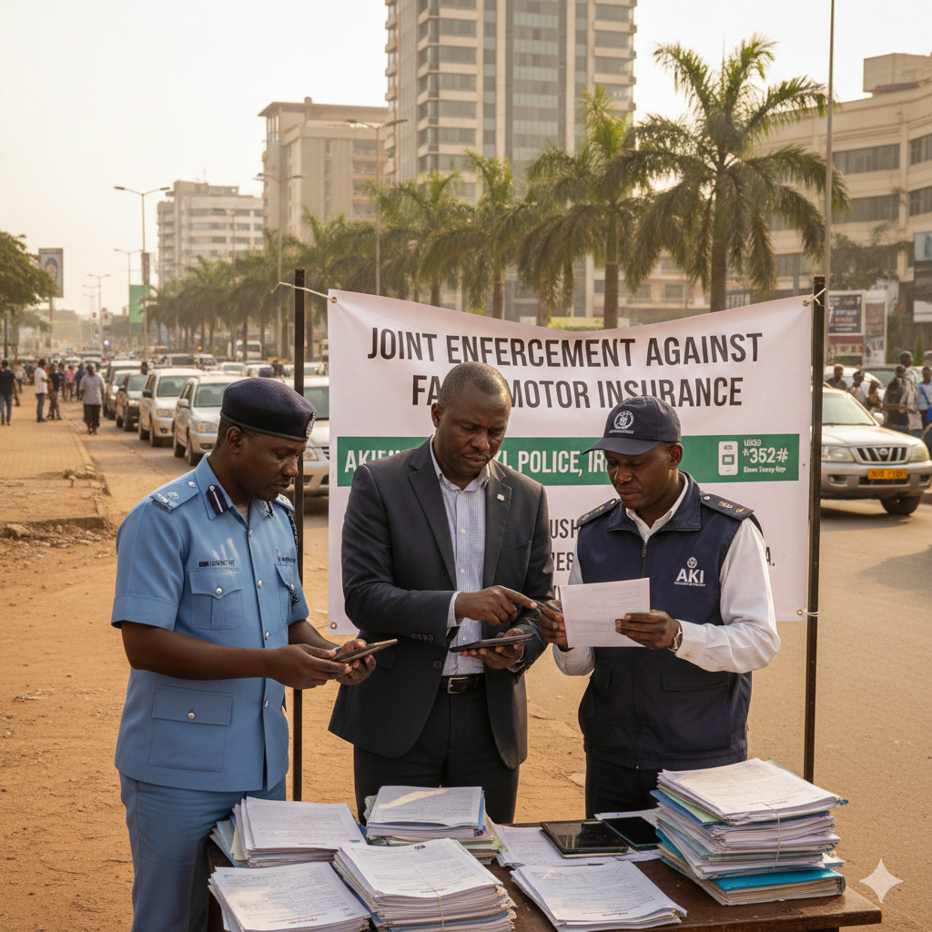 Insurers, police bust 44 fake motor insurance cases