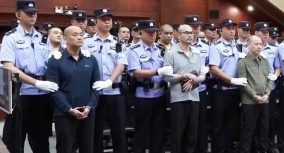 China executes four more Myanmar mafia members