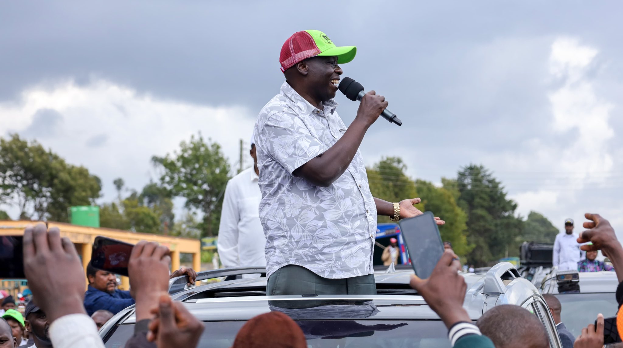 No party zoning in United Opposition strongholds, Gachagua declares