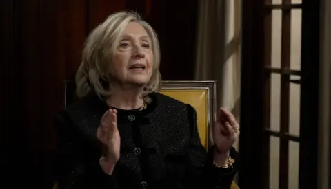 Hillary Clinton accuses Trump administration of Epstein files 'cover-up' in BBC interview