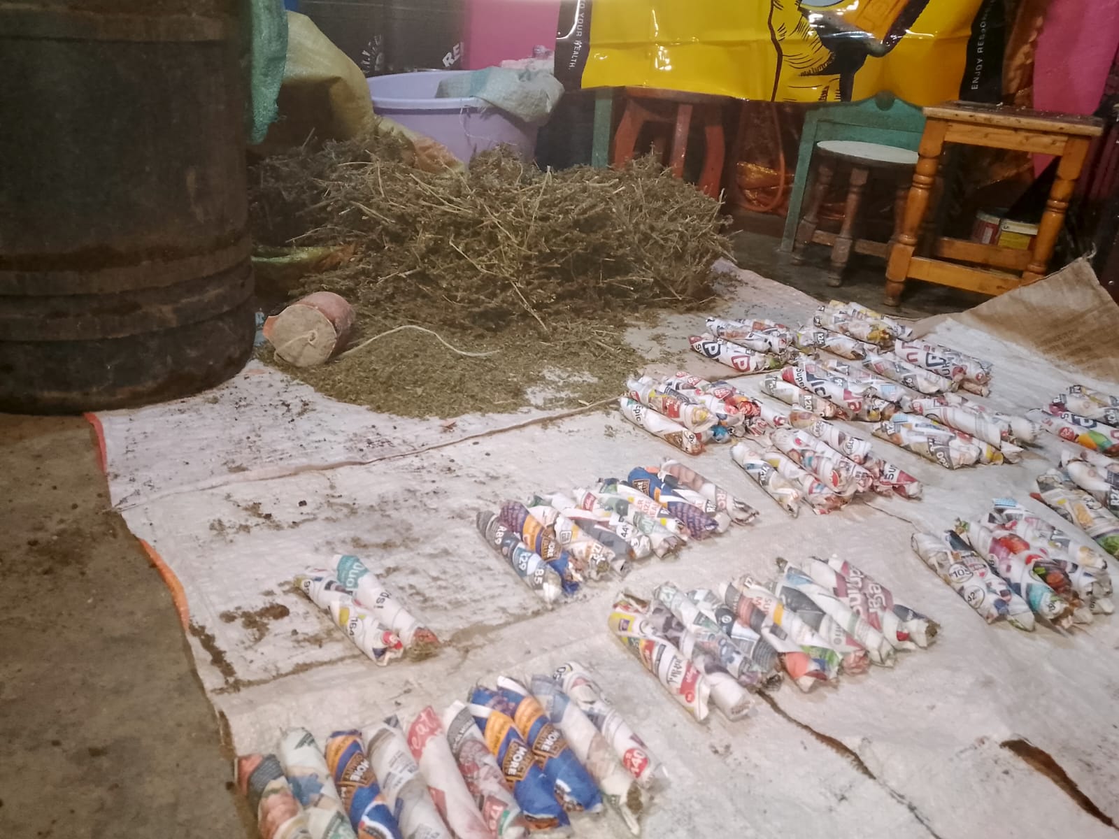 NACADA arrests suspected cannabis trafficker in Njoro raid