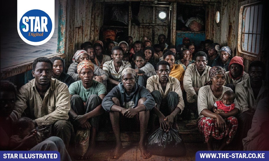 Countries with the highest smuggling scores in 2025