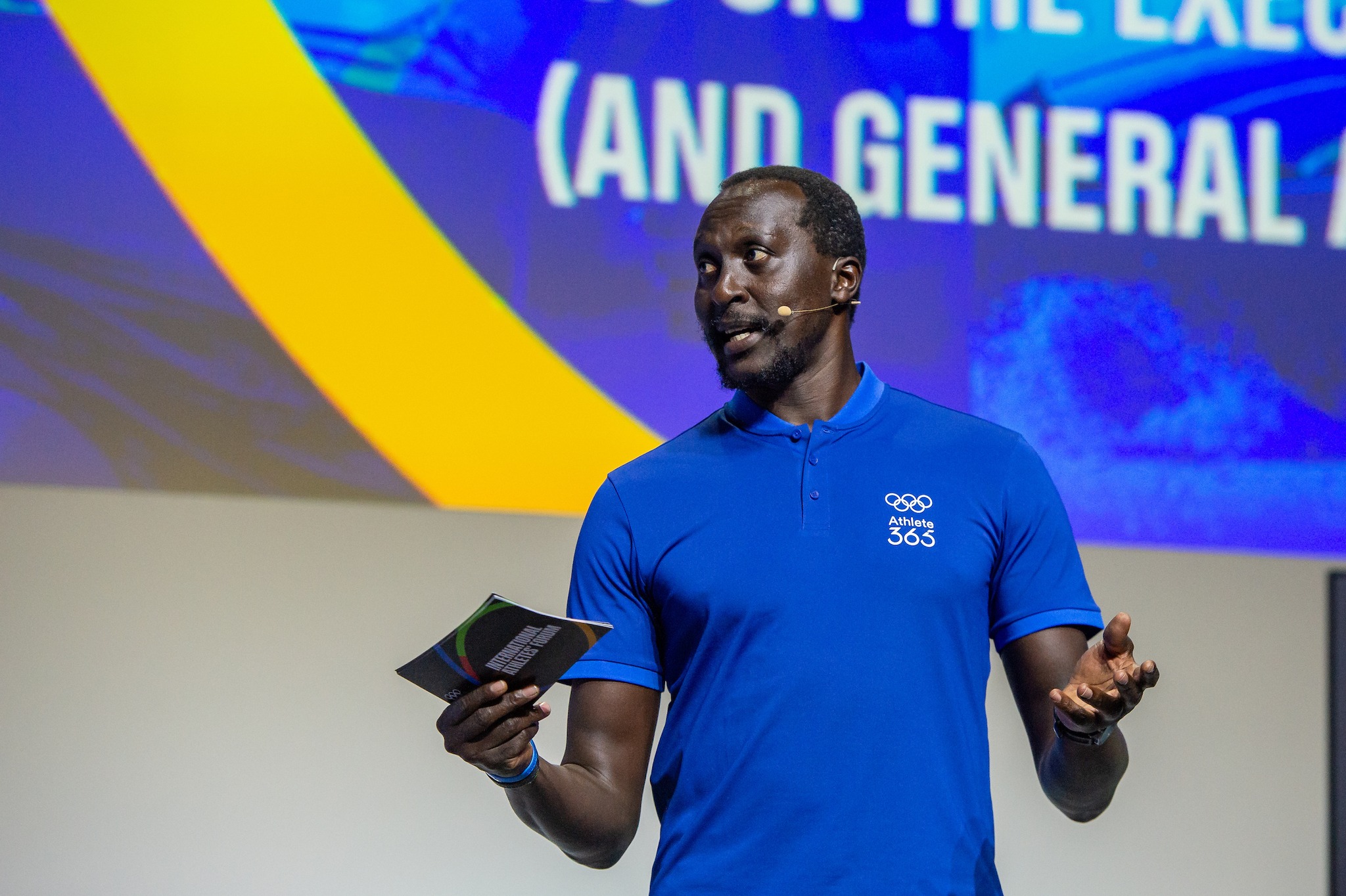 Kayange elected IOC Athletes’ Commission second vice-chair