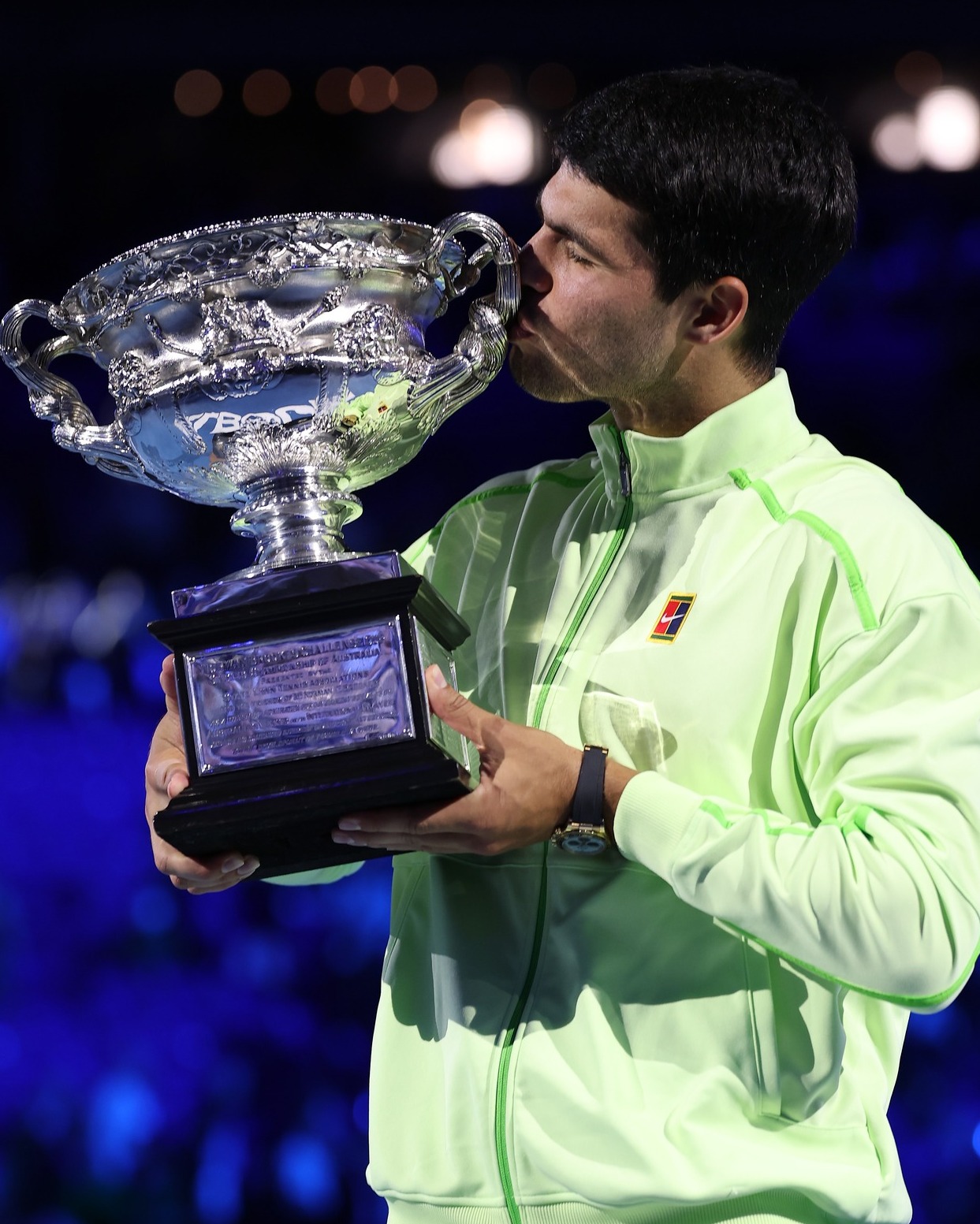 Alcaraz beats Djokovic at Aussie Open to become the youngest man to win all four majors