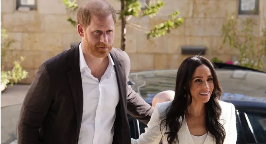 Harry and Meghan arrive in Middle East for summit on refugees' needs