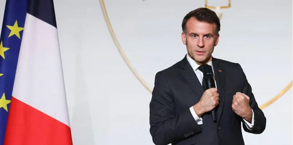 Macron urges Europe to act like world power