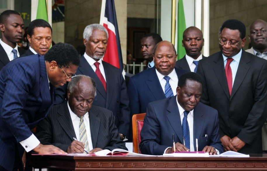 Raila's legacy of handshakes and what they achieved