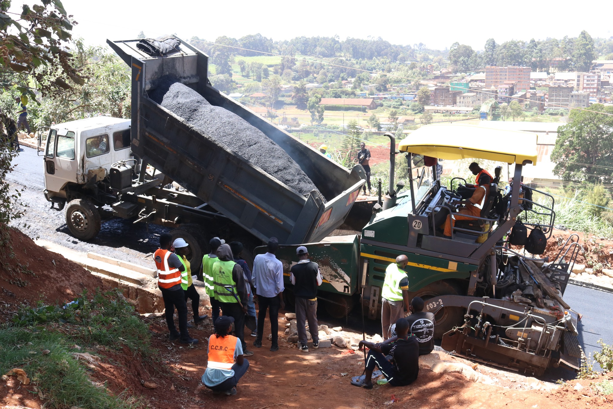 Muddy roads in rearview as Misri eyes long-awaited tarmac road