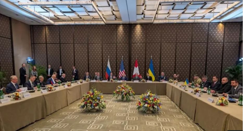 'Difficult' Russia-Ukraine peace talks end without breakthrough
