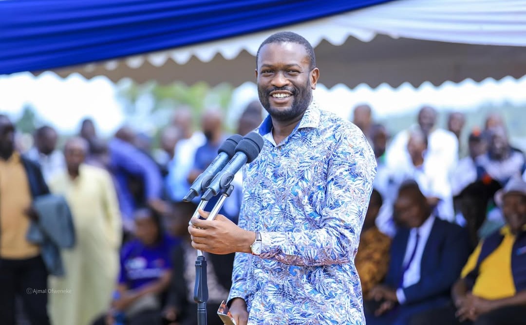 Crowd Erupts as Sifuna Steals the Show at Nyayo Stadium