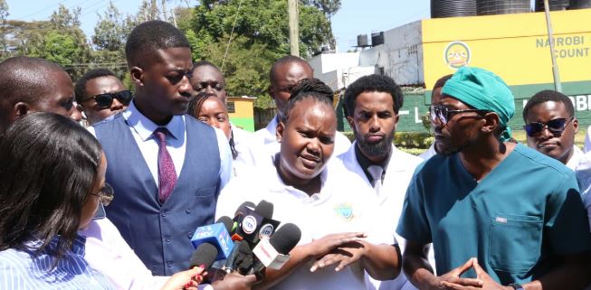 City doctors suspend strike after court order