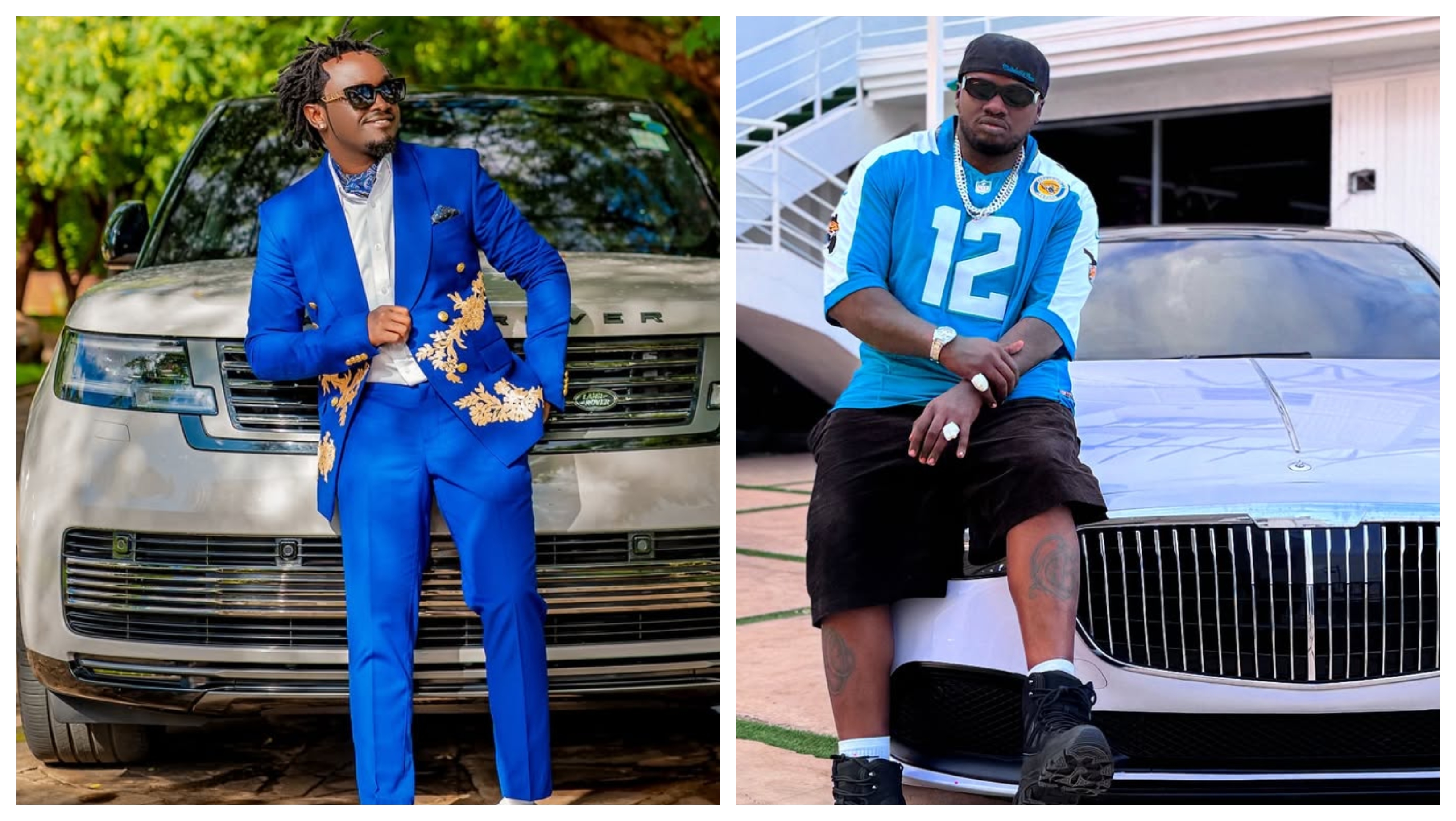 Bahati vs Khaligraph Jones: New Song Sparks Fresh Music Clash