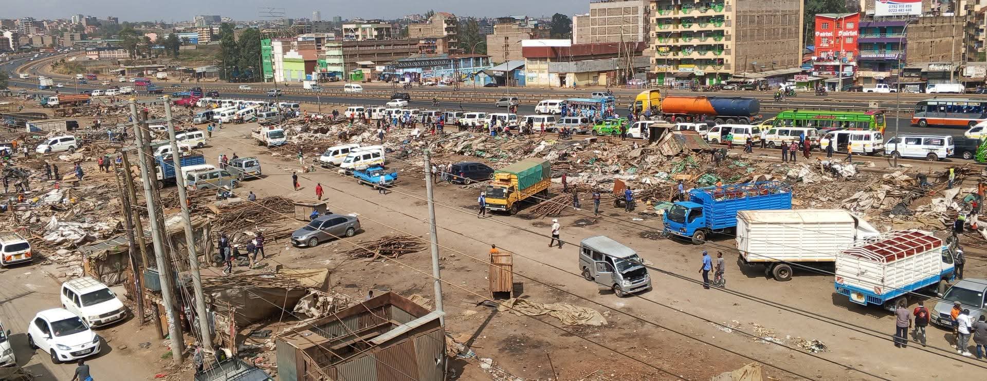 Kenha to clear all illegal structures on Thika Road