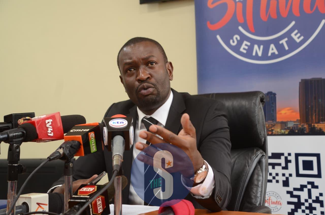 Sifuna slams Ruto, Sakaja deal, says his office was sidestepped