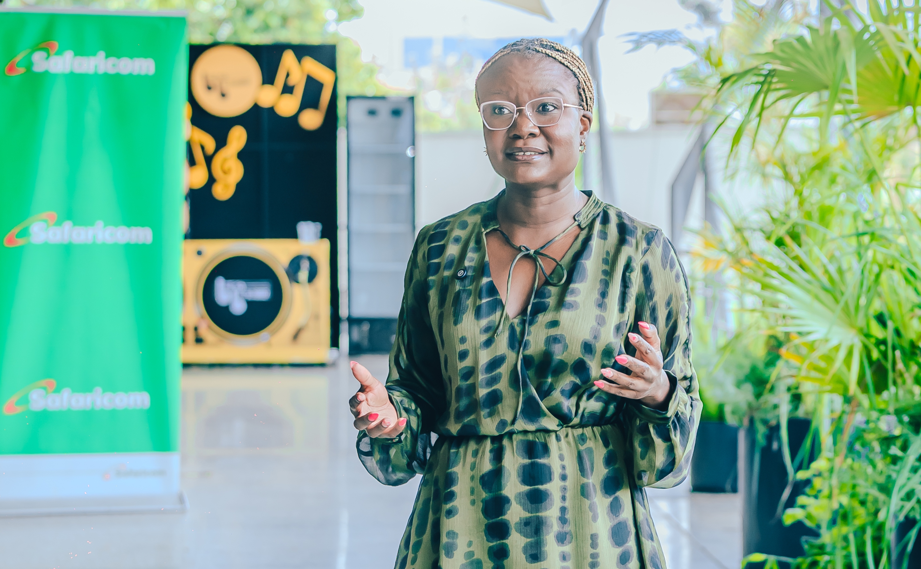 "Be Bold": Safaricom’s Zizwe Awuor Opens Young Lions 2026 Competition