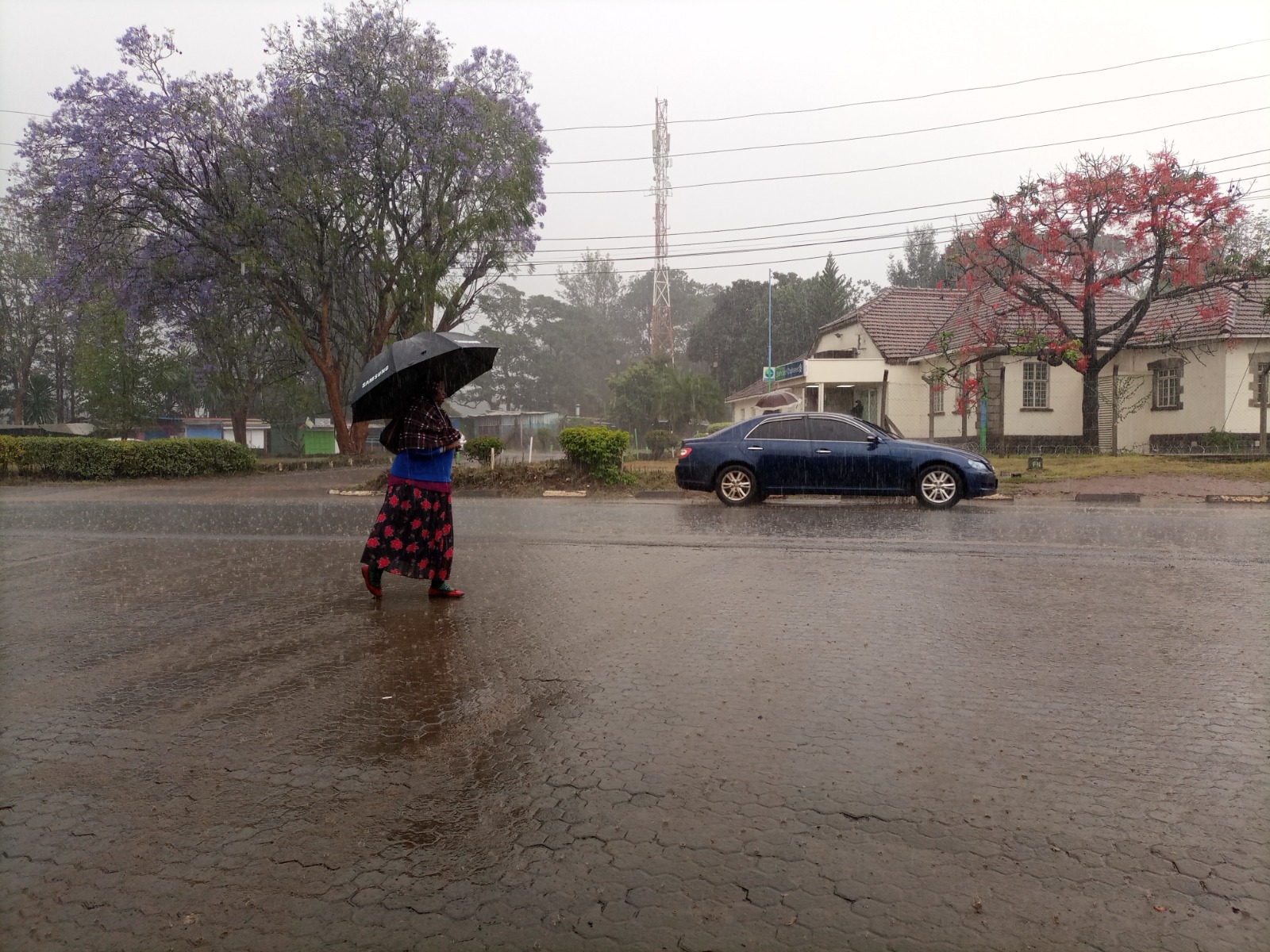 Met issues heavy rain alert for 22 counties