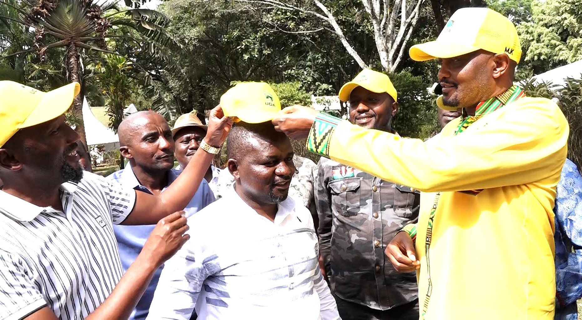 Kuria's CCK withdraws from MCA race, backs UDA