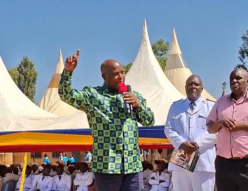 My oversight role not witch-hunt, it’s meant to better services, says Osotsi