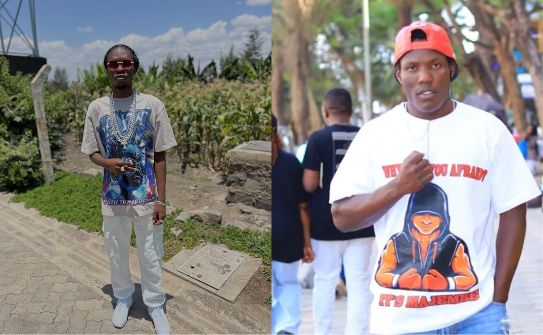 Toxic Lyrikali Assigns Majembe New Role in His Security Team