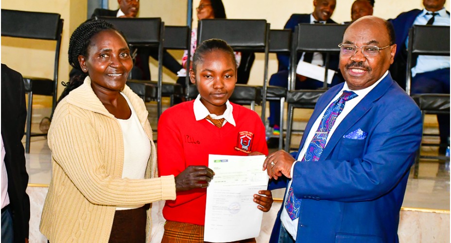 Nyeri scholarship initiative a beacon of hope for students