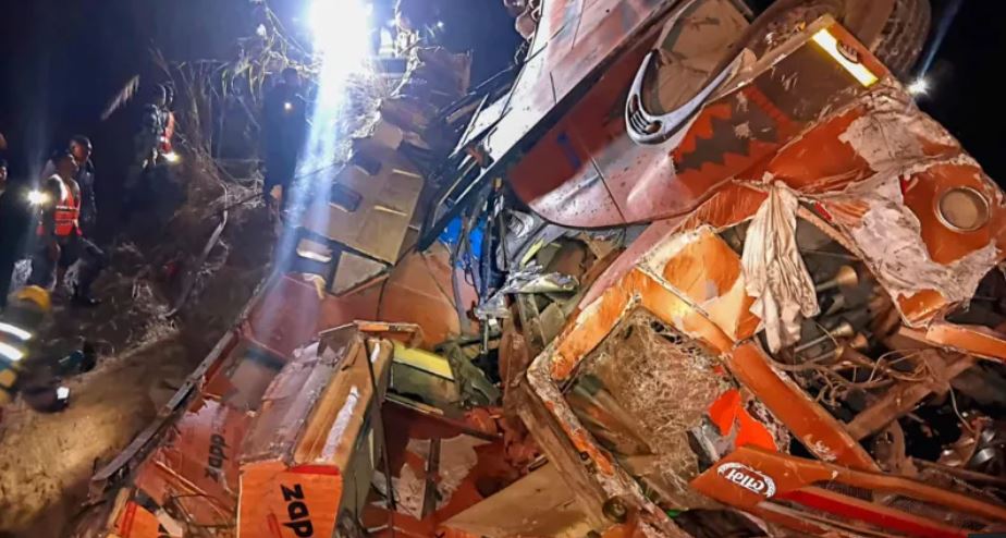 Briton among 19 killed in Nepal bus crash