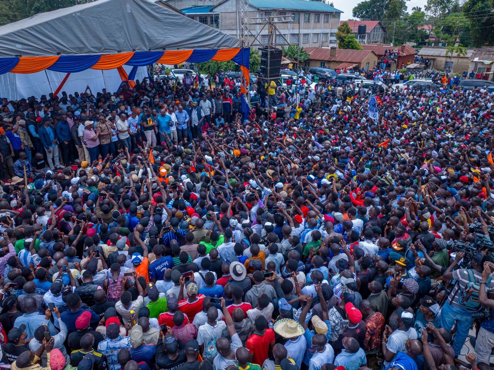 Sifuna: Teargas Will Not Silence Linda Mwananchi Movement After Kakamega Chaos