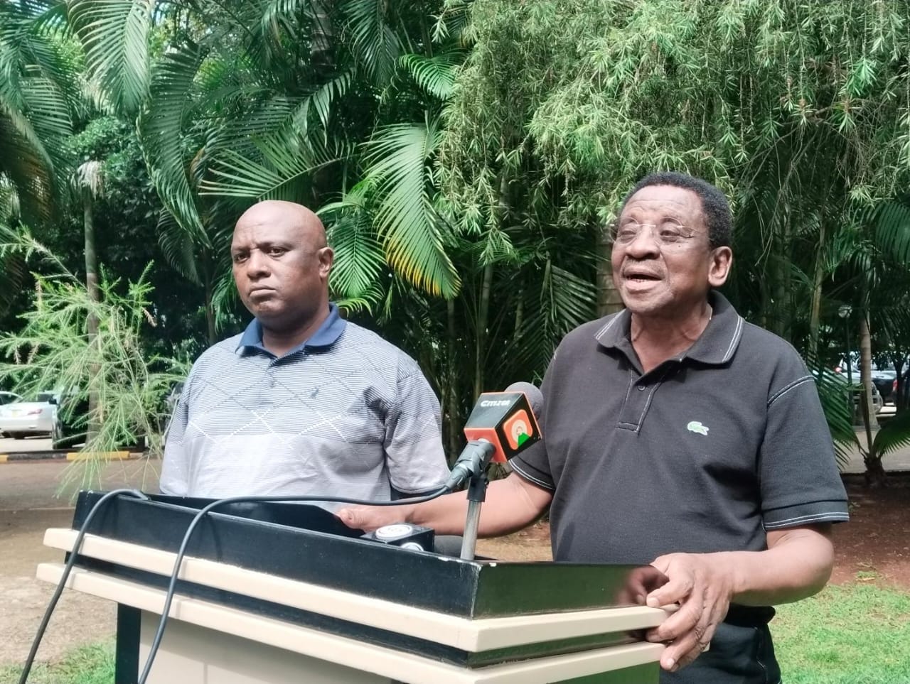 Orengo, Osotsi warn of possible disruption ahead of Kakamega rally