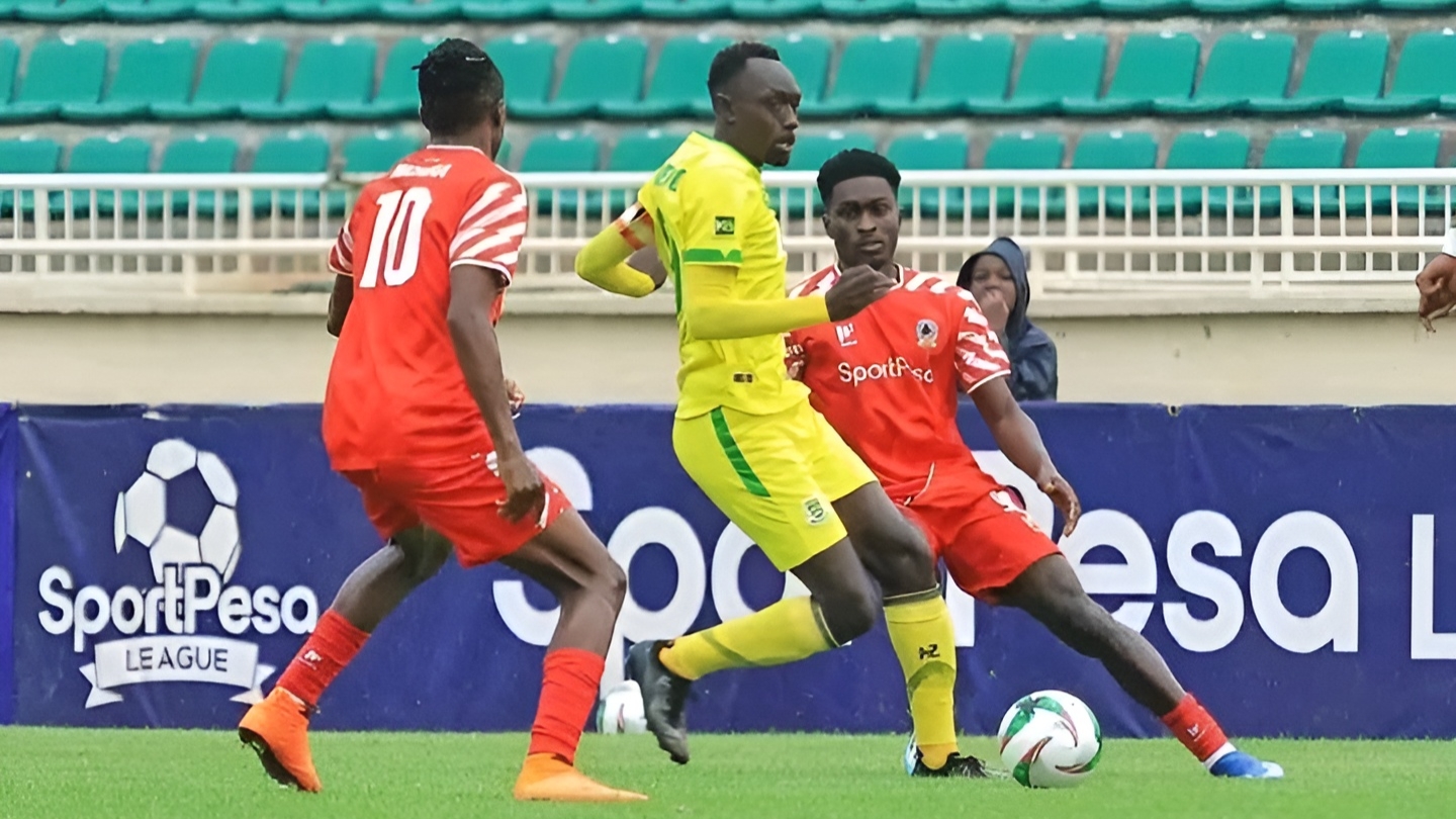 Shabana Yaizamisha Mathare United Ugani Nyayo