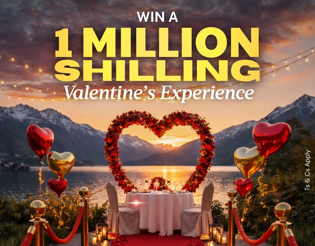 KISS FM Rolls Out Million-Shilling Valentine’s Surprise for One Lucky Couple