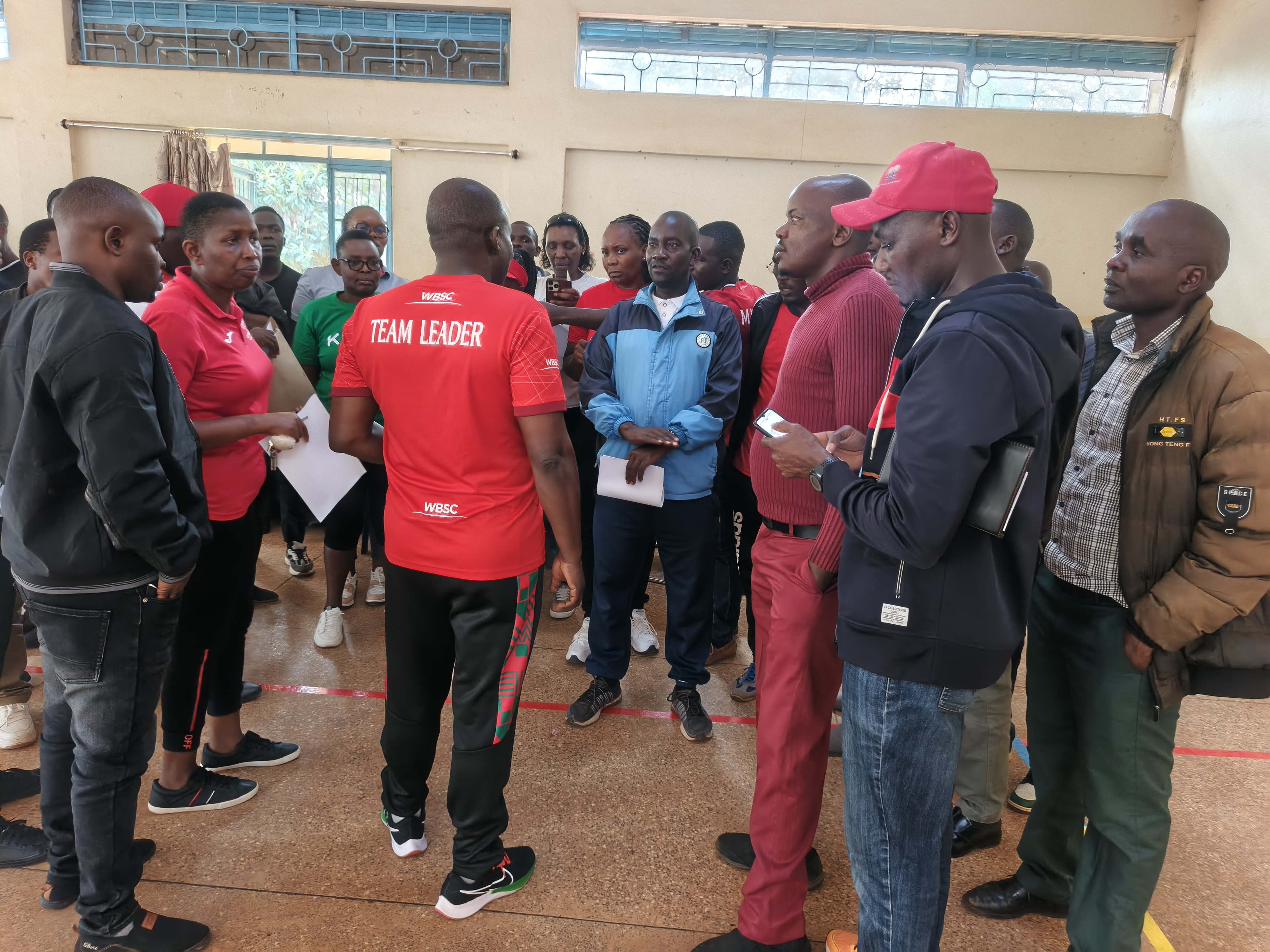 BFK rolls out training for teachers as baseball is set to be introduced in schools