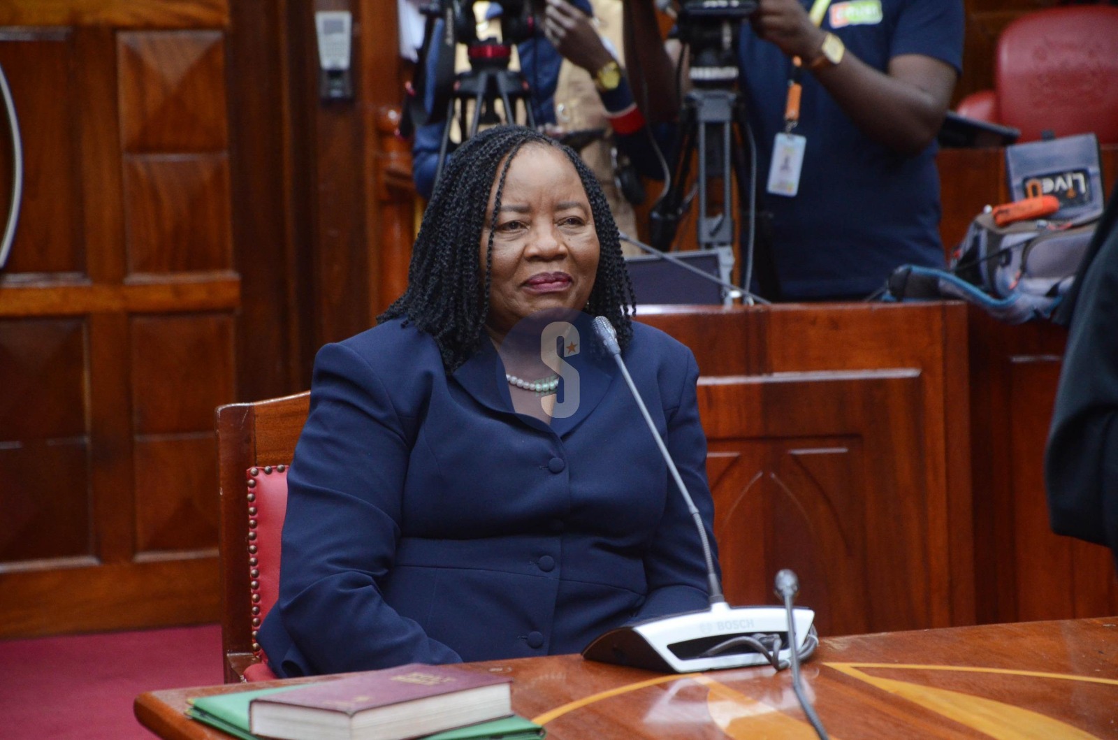 ‘My biggest supporter’: Ida honours Raila during vetting for UNEP job