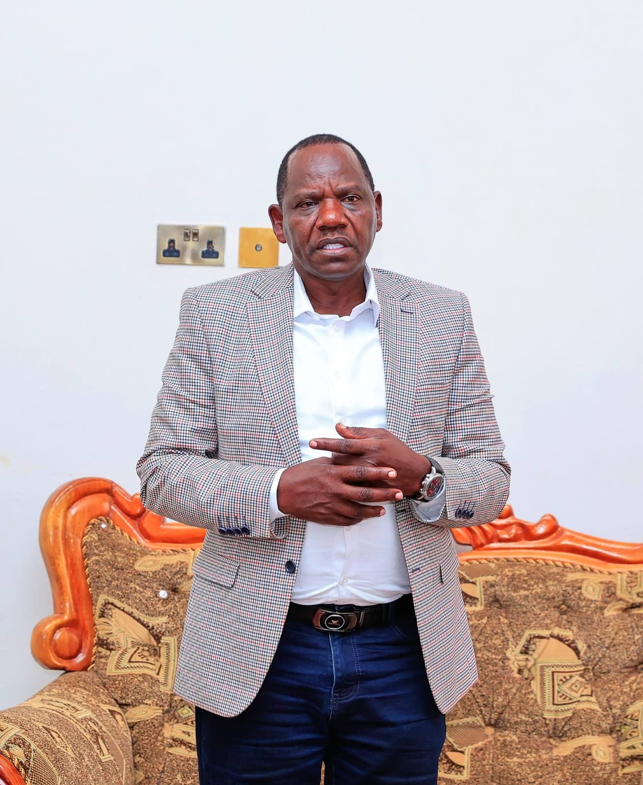 Governor Bii backs CoG decision to suspend Senate appearances